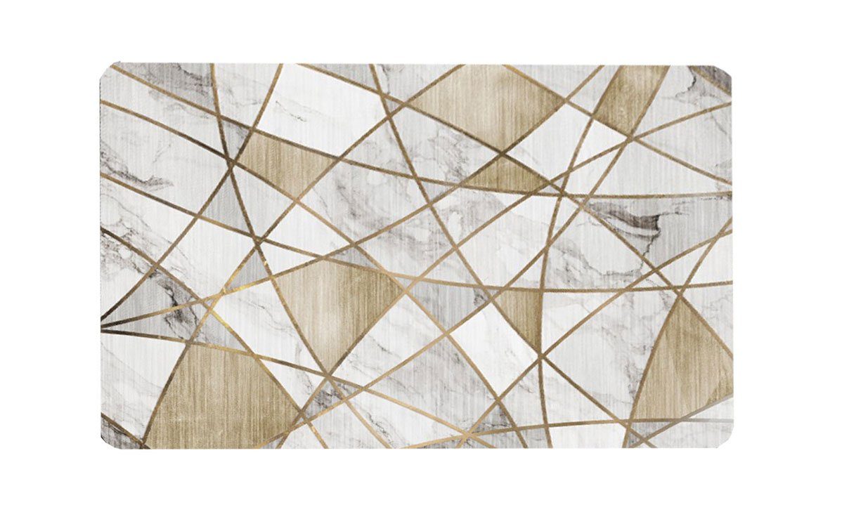Tobil Badematte Premium Badematte – rutschfest, schnell trocknend, 4 mm Modern, Höhe 4.0 mm, rutschhemmend beschichtet, schnell trocknend, rechteckig, BxL: 40x60, 50x80, 60x90, 80x140cm