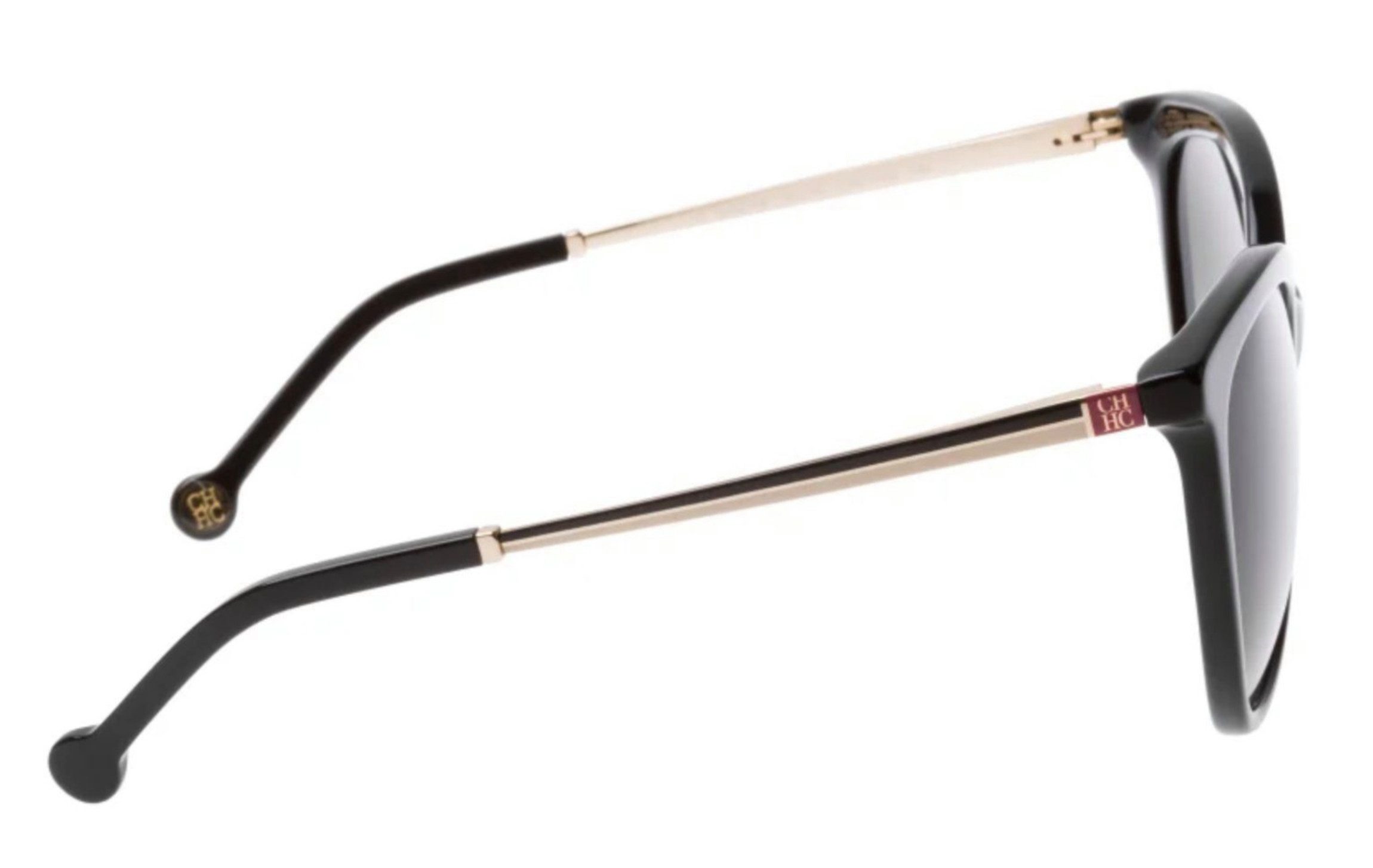 Carolina Herrera Sonnenbrille Damen Brille Retro Iconic SHE798 0700 Leicht, günstig online kaufen