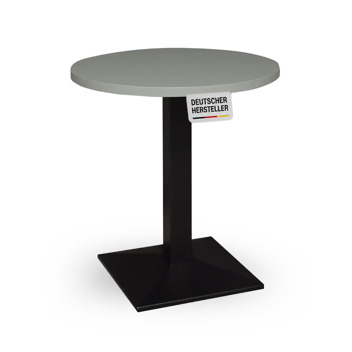 Storado Bistrotisch Big Bistro Rund/Quadrat Ø70cm, Stehtisch, Farbe wählbar