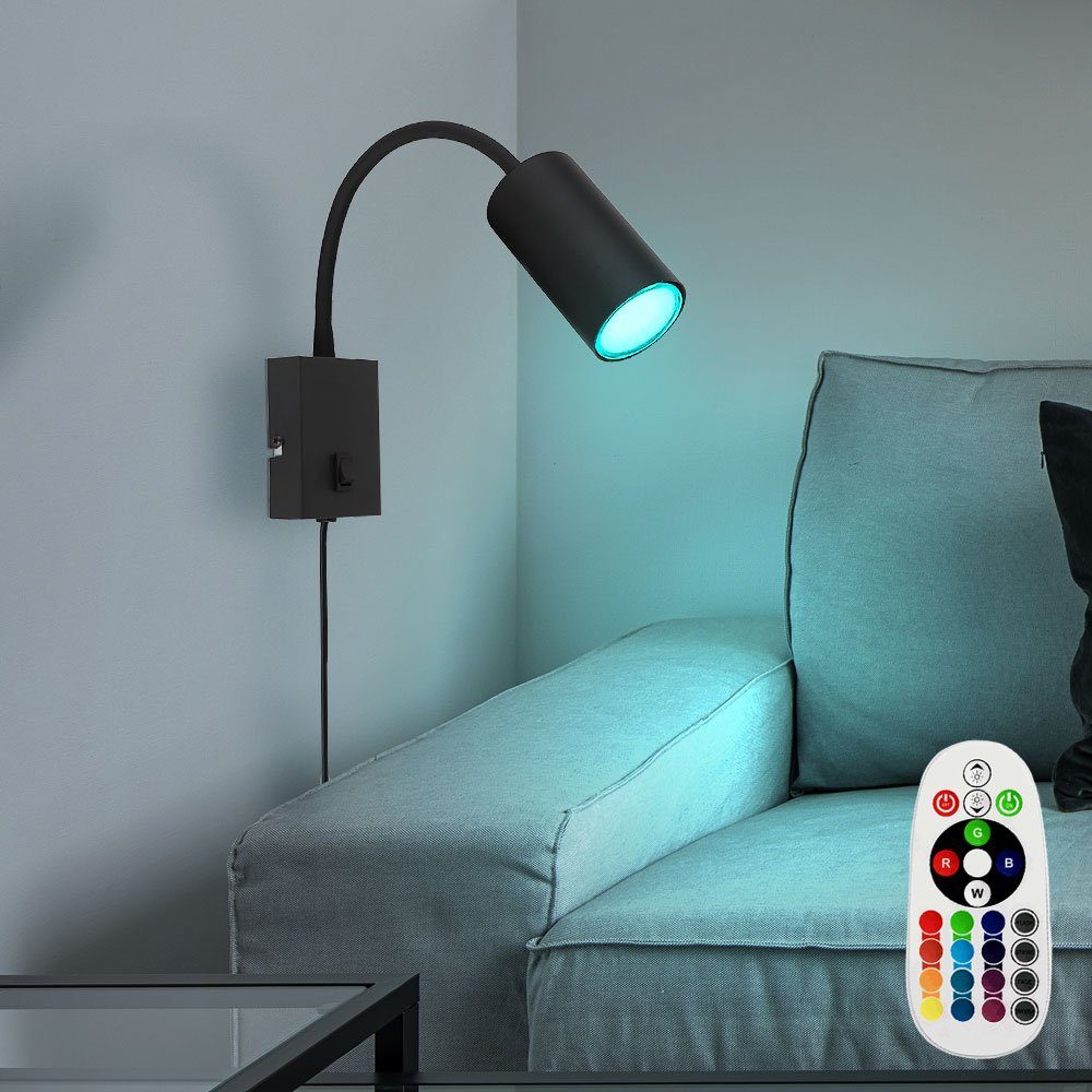 GLOBO LIGHTING LED Wandleuchte, Leuchtmittel inklusive, günstig online kaufen