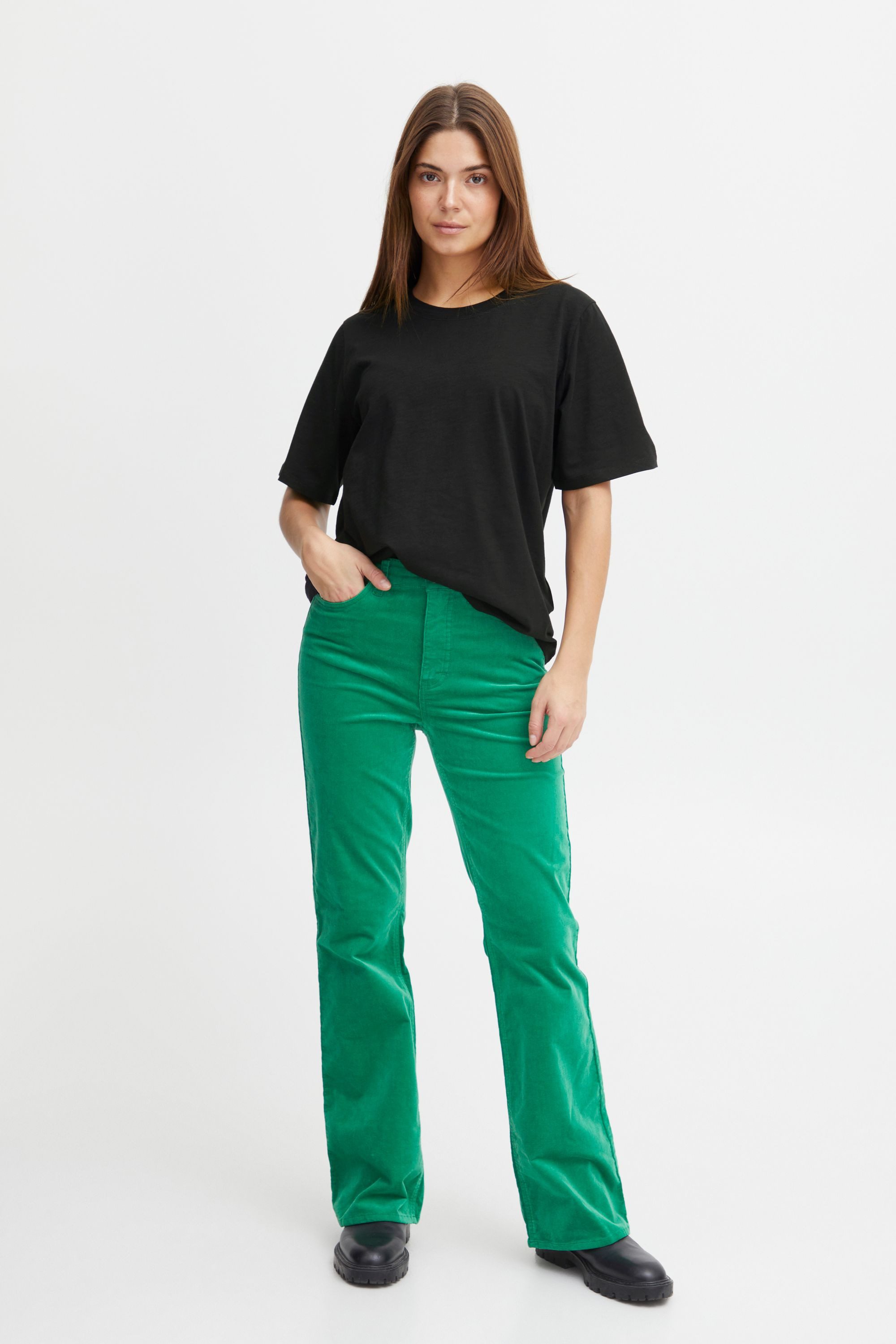 Pulz Jeans T-Shirt PZBRIT 0-Neck Tshirt günstig online kaufen