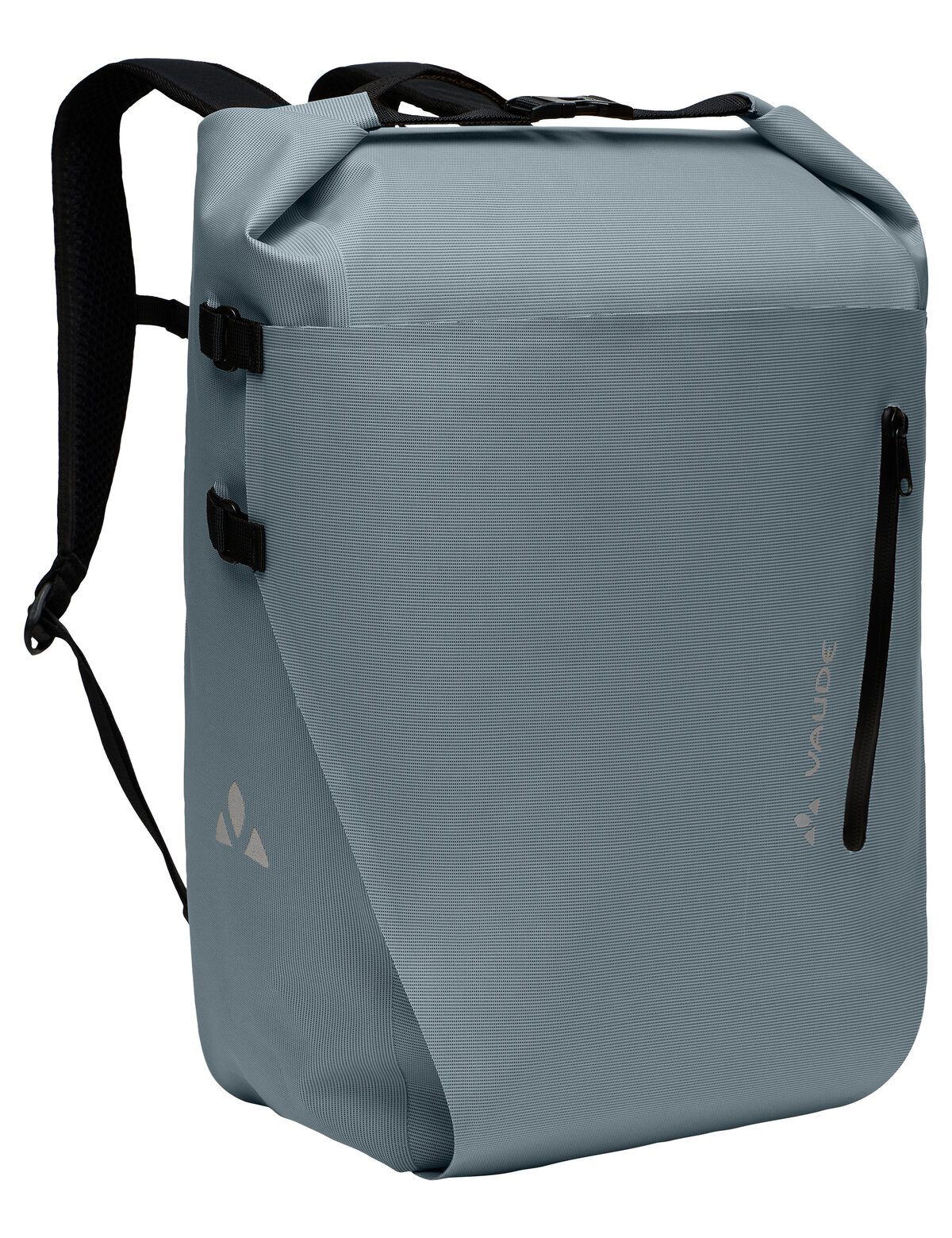 VAUDE Gepäckträgertasche Proof Transformer 26 (1-tlg., 1), wasserdichte 2in1 Rucksack Fahrradtasche Made in Germany