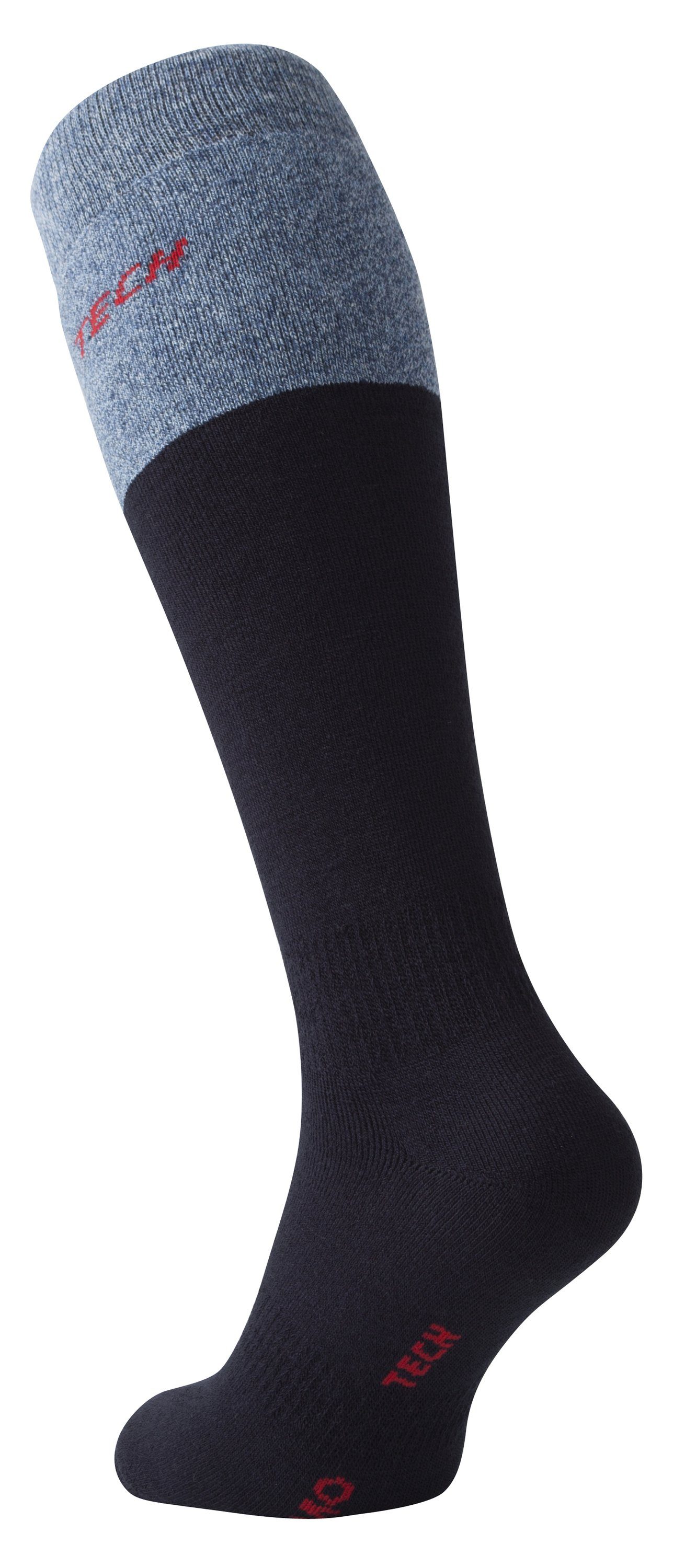 Cotton Prime® Kniestrümpfe Thermokniestrümpfe (4-Paar) aus Vollfrottee