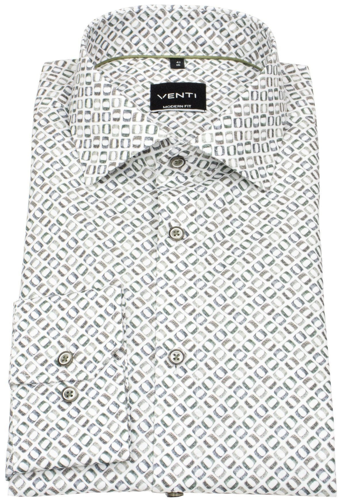 Langarmhemd Modern Fit