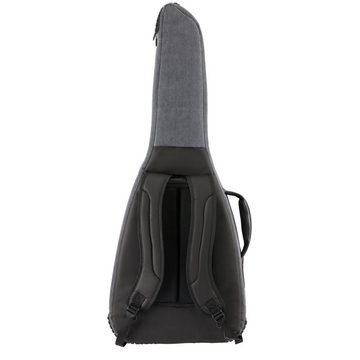 Fender Gitarrentasche (Gitarrenkoffer und Gitarrentaschen, E-Gitarren Tasche), FE920 Electric Guitar Gig Bag Strat/Tele Grey Denim - Tasche für