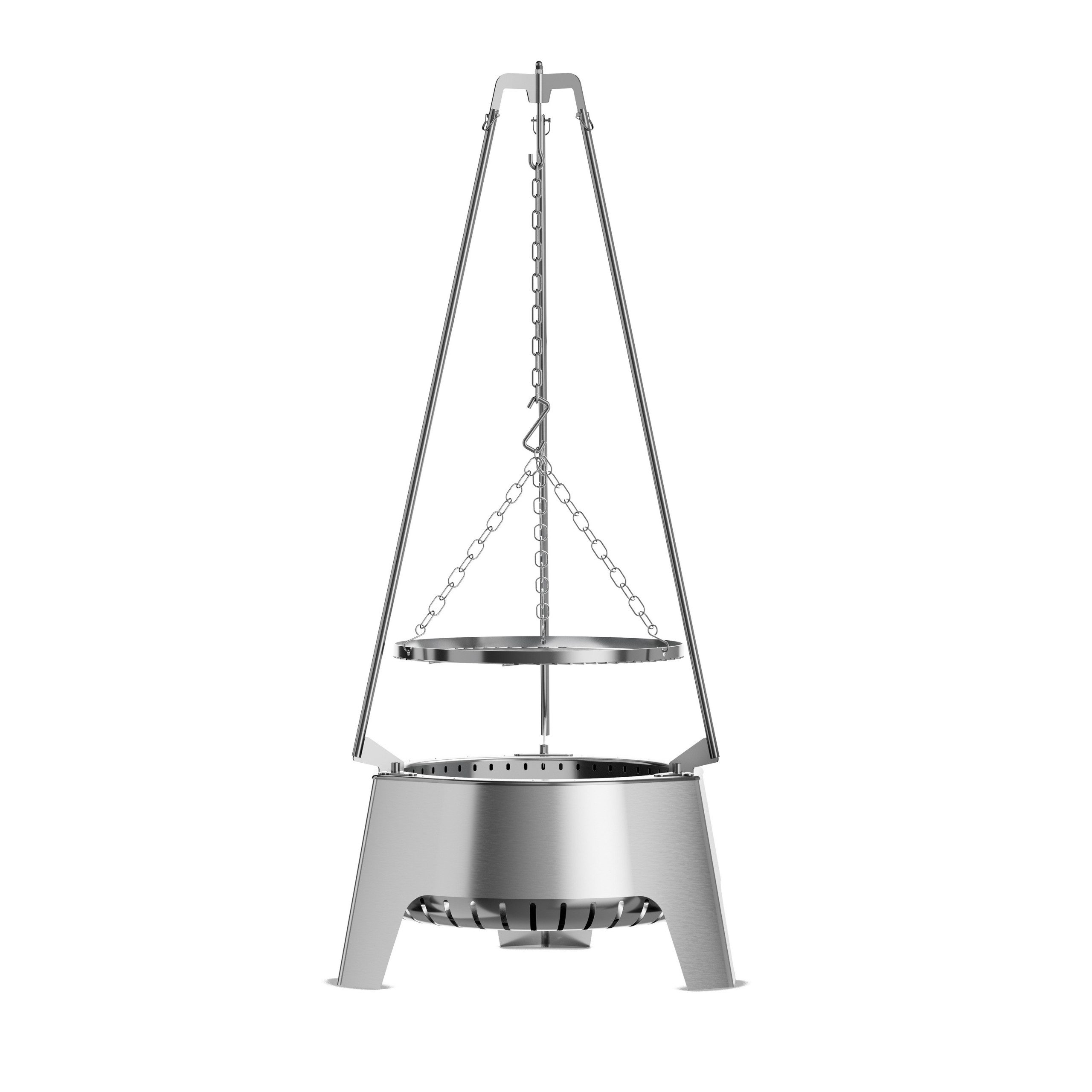 Petromax Feuerstelle Petromax PX Fire Center FC1000ST Station Feuerstelle aus Edelstahl