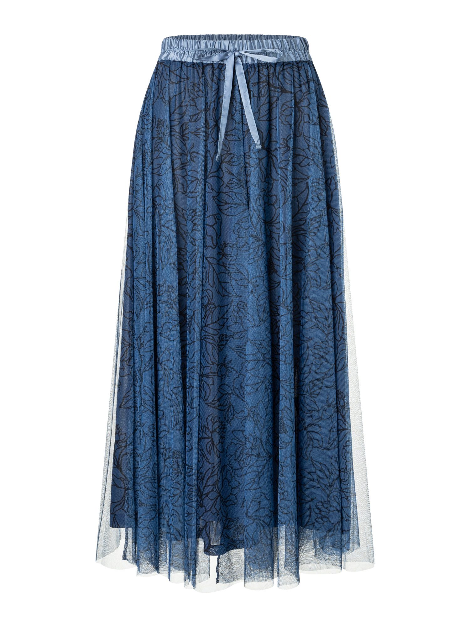 MORE&MORE A-Linien-Rock Maxi-Schlupfrock günstig online kaufen
