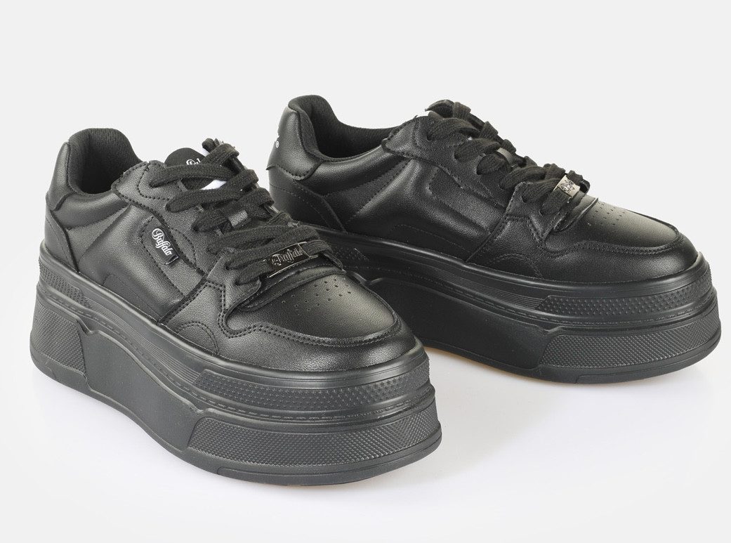 Buffalo BESU VEGAN Plateausneaker Streetwear-Sneaker, Schnürschuh, Halbschu günstig online kaufen