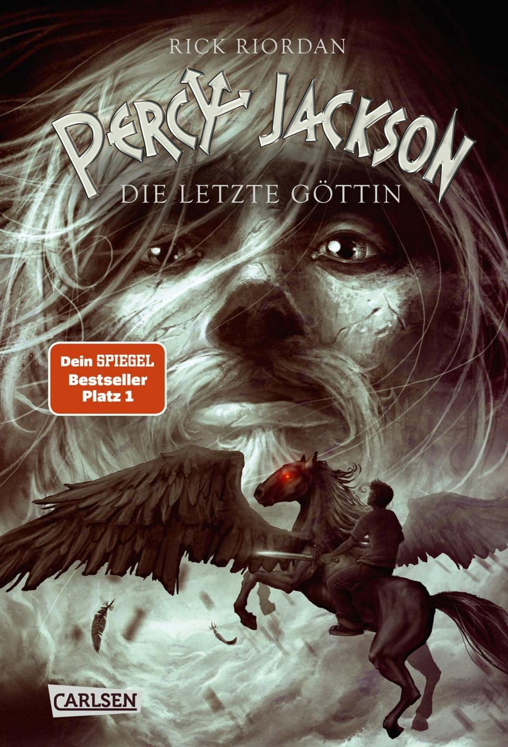 Die letzte Göttin / Percy Jackson Band 5 / Rick Riordan
