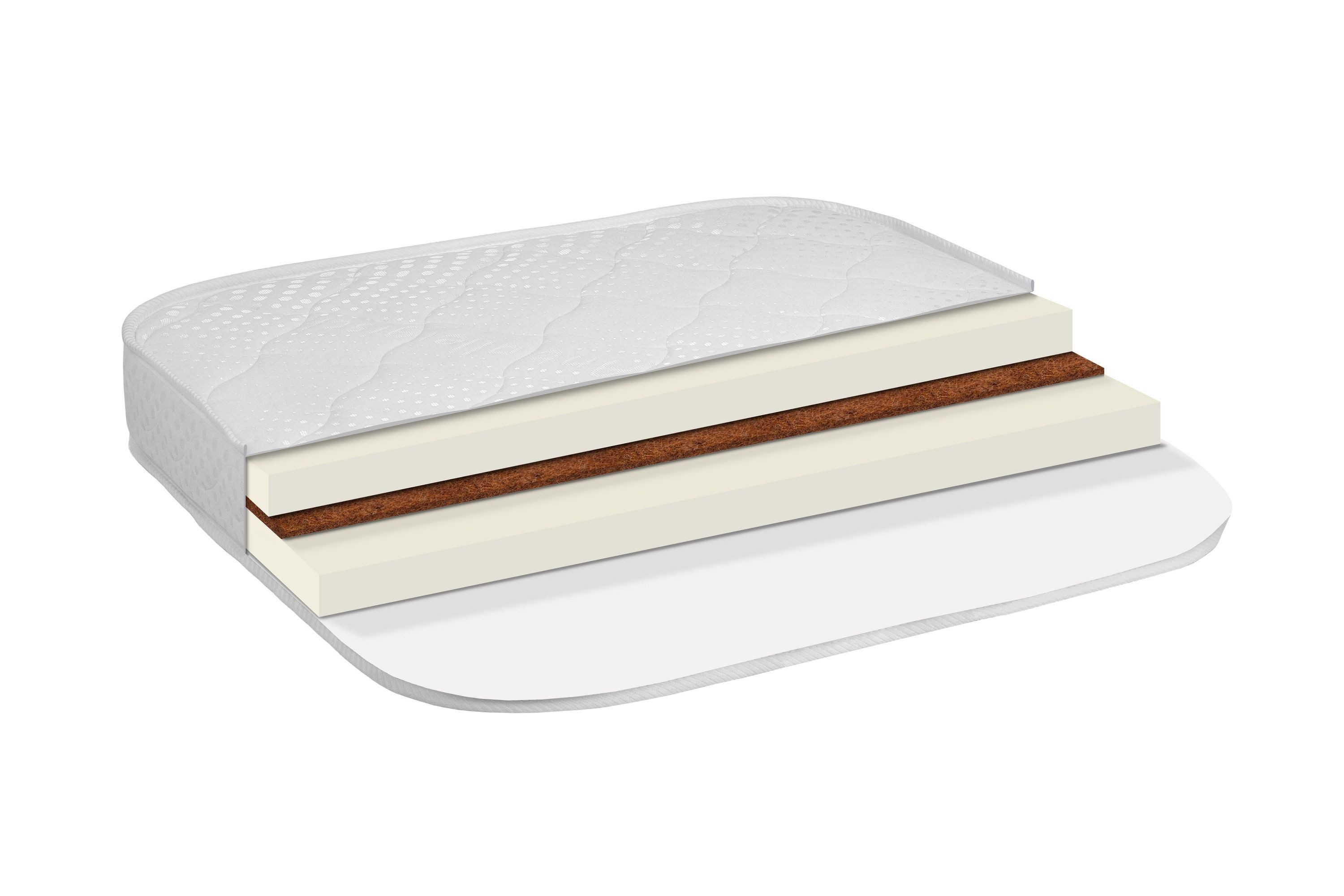 Babymatratze Kokosmatratze groß, für großes Babybett 7in1 OWAL, Waldin, 10 günstig online kaufen