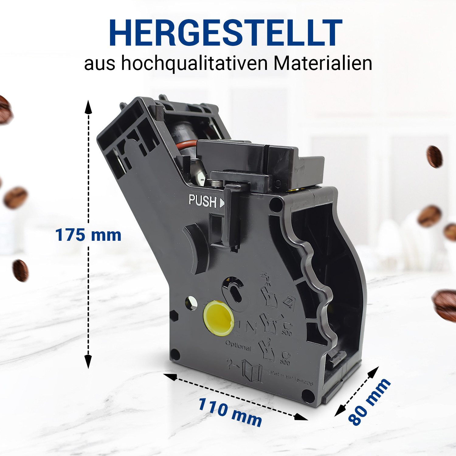 Philips Heizstab Brühgruppe Philips 421944092331, CP0229/01 für Kaffeemaschine