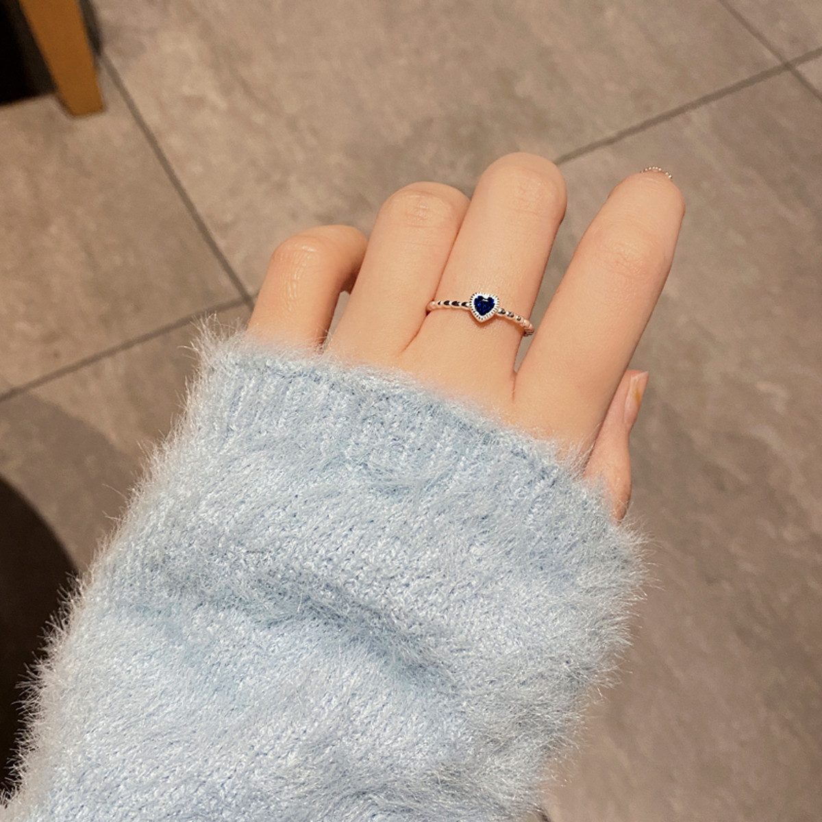 KARMA Silberring Ring Herz Silber 925 günstig online kaufen