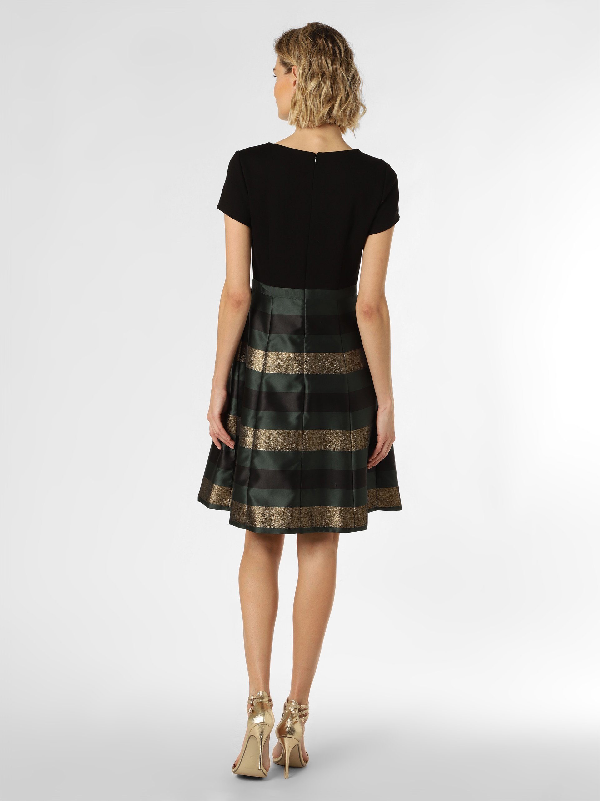 tanne schwarz Lund Marie Cocktailkleid