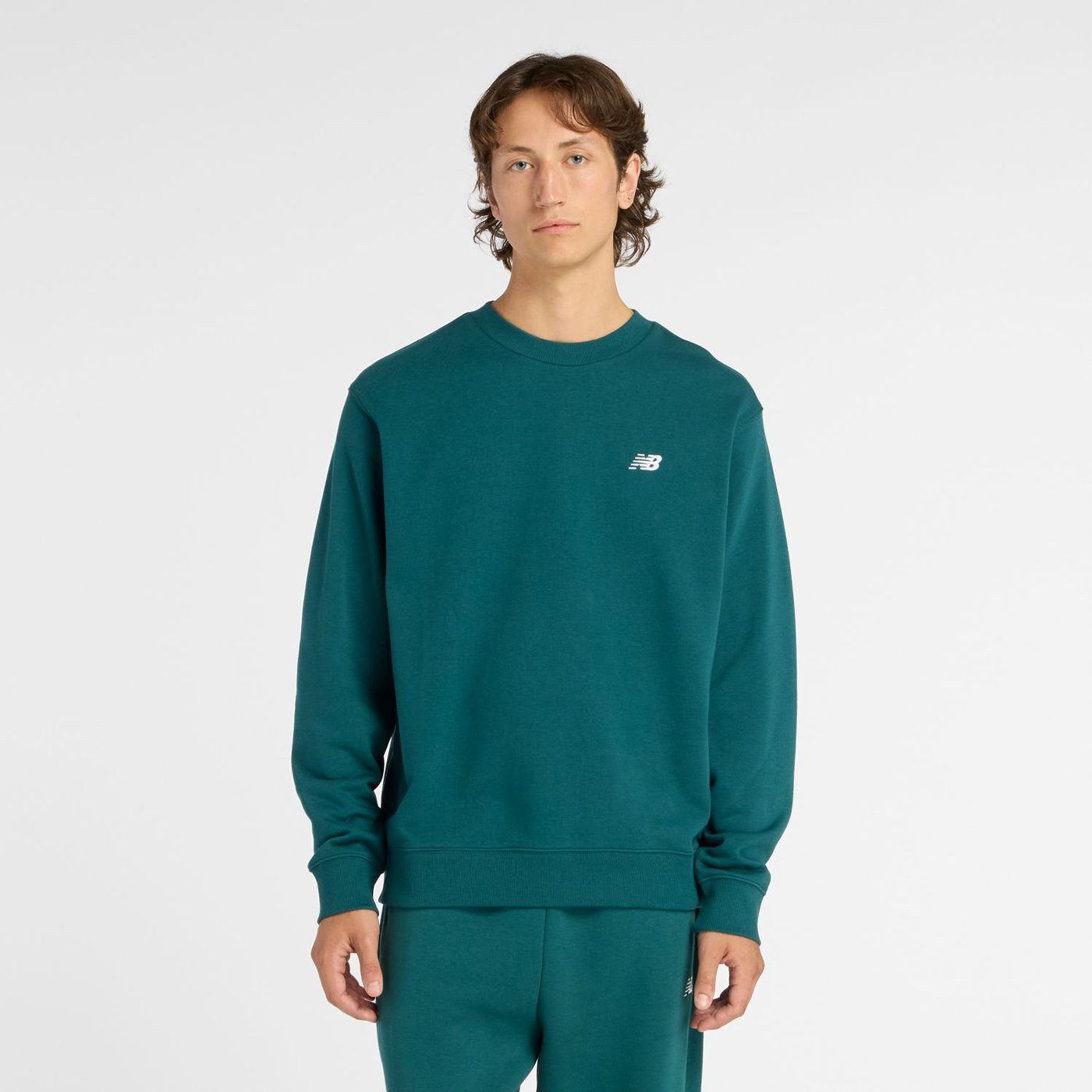 New Balance Kapuzensweatshirt Sport Essentials French Terry Crew AAV