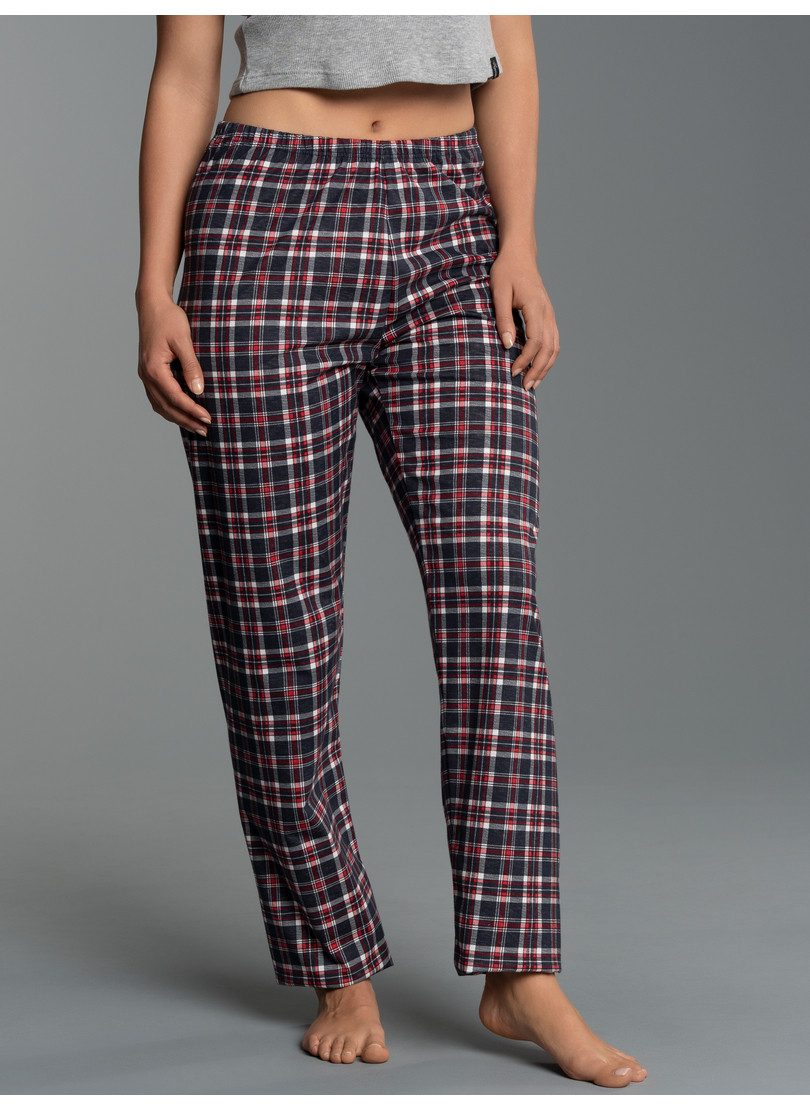 Pantalon De Pyjama Fille Trigema - 100% Coton, Manchettes élastiques - Coupe Classique - 8
