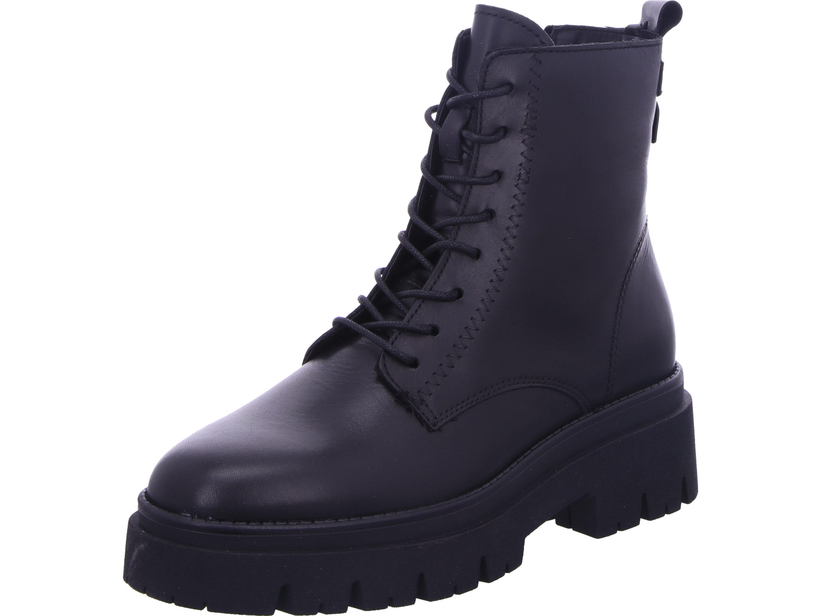 Tamaris Schnürboots echtes Leder
