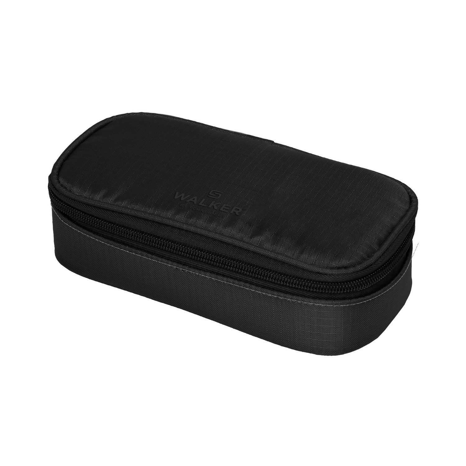 Schneiders Federmäppchen Walker Pencil Box Black Black