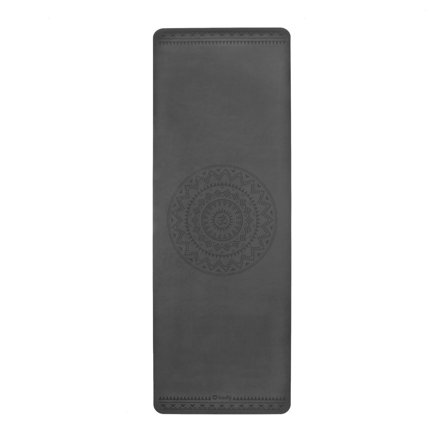 Mat, Design Mandala Yogamatte bodhi schwarz PHOENIX Ethno mit Yogamatte