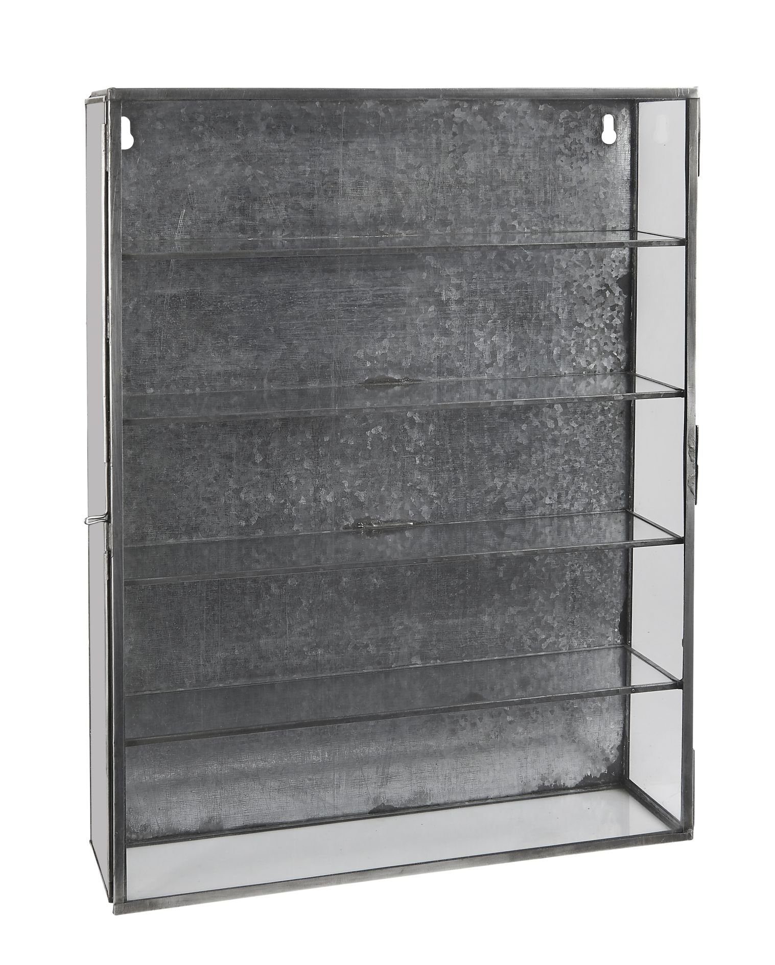Ib Laursen Wandregal »Wandschrank Regal Glas Vitrine Hänge Schränkchen