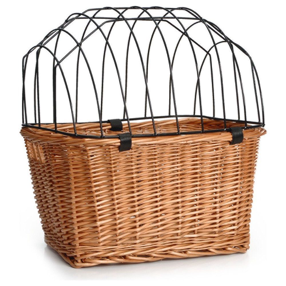 Beeztees Tierfahrradkorb Fahrradkorb inkl. Gitterabdeckung Weide günstig online kaufen