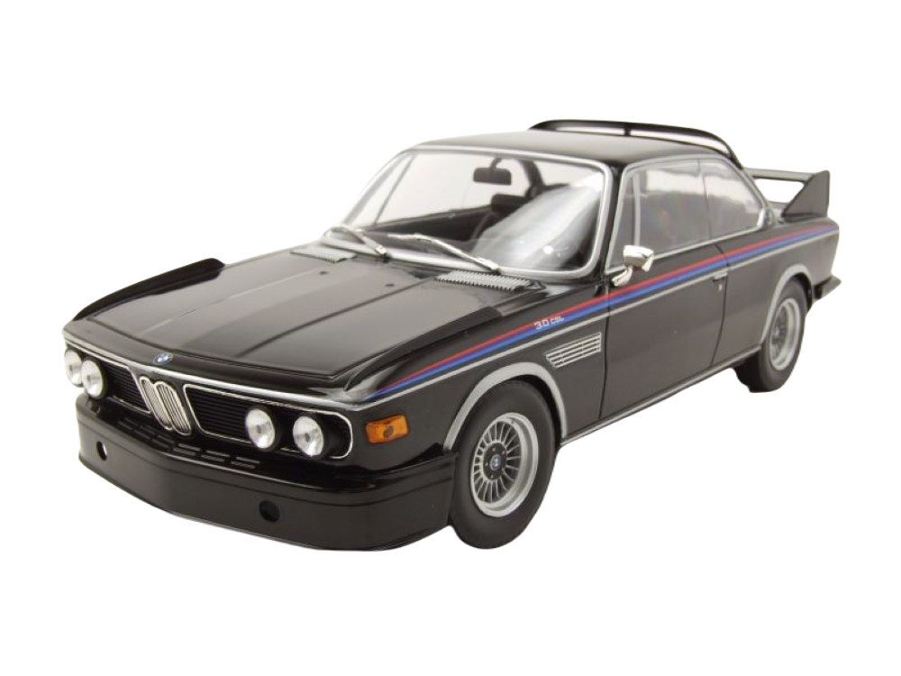 Modellauto BMW 3,0 CSL 1973 schwarz