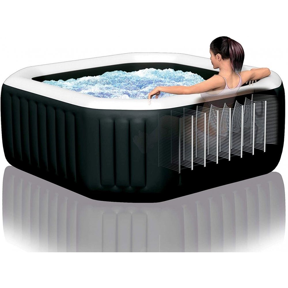 Intex Whirlpool PureSpa Octagon Bubble Jet günstig online kaufen
