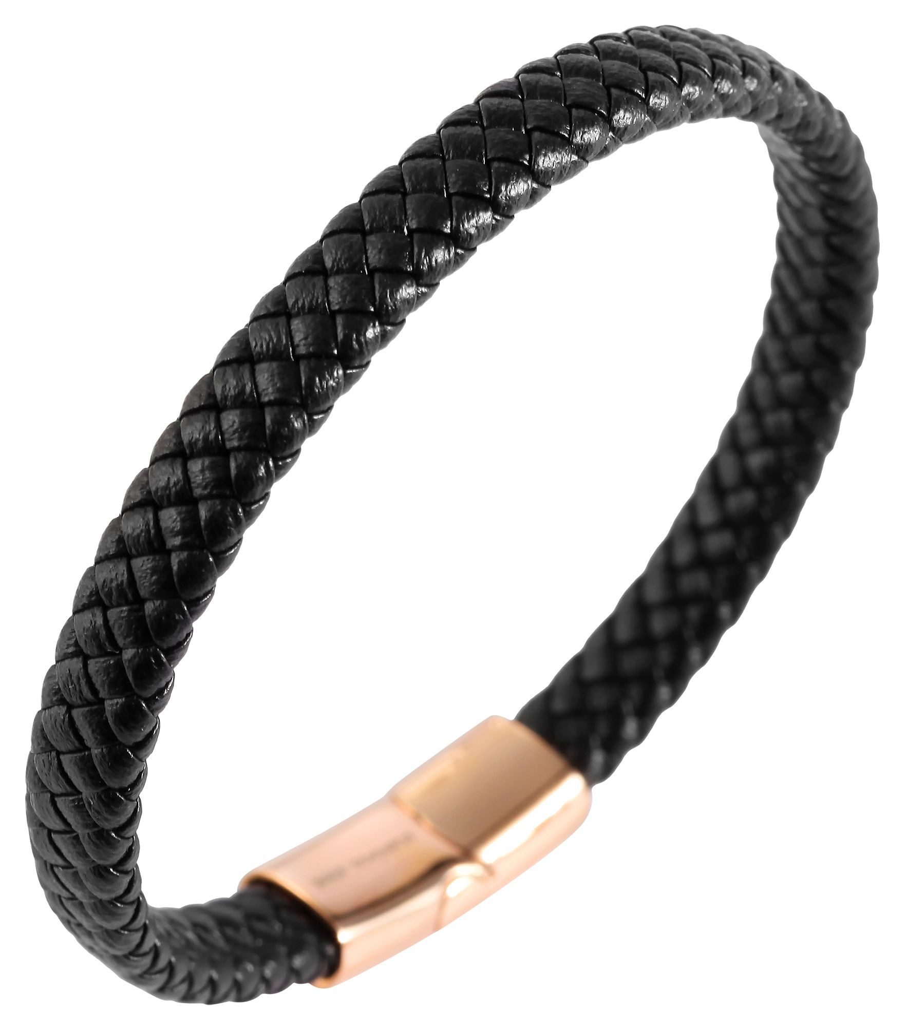 Armband Armband – Textilarmband aus Leder 20 cm