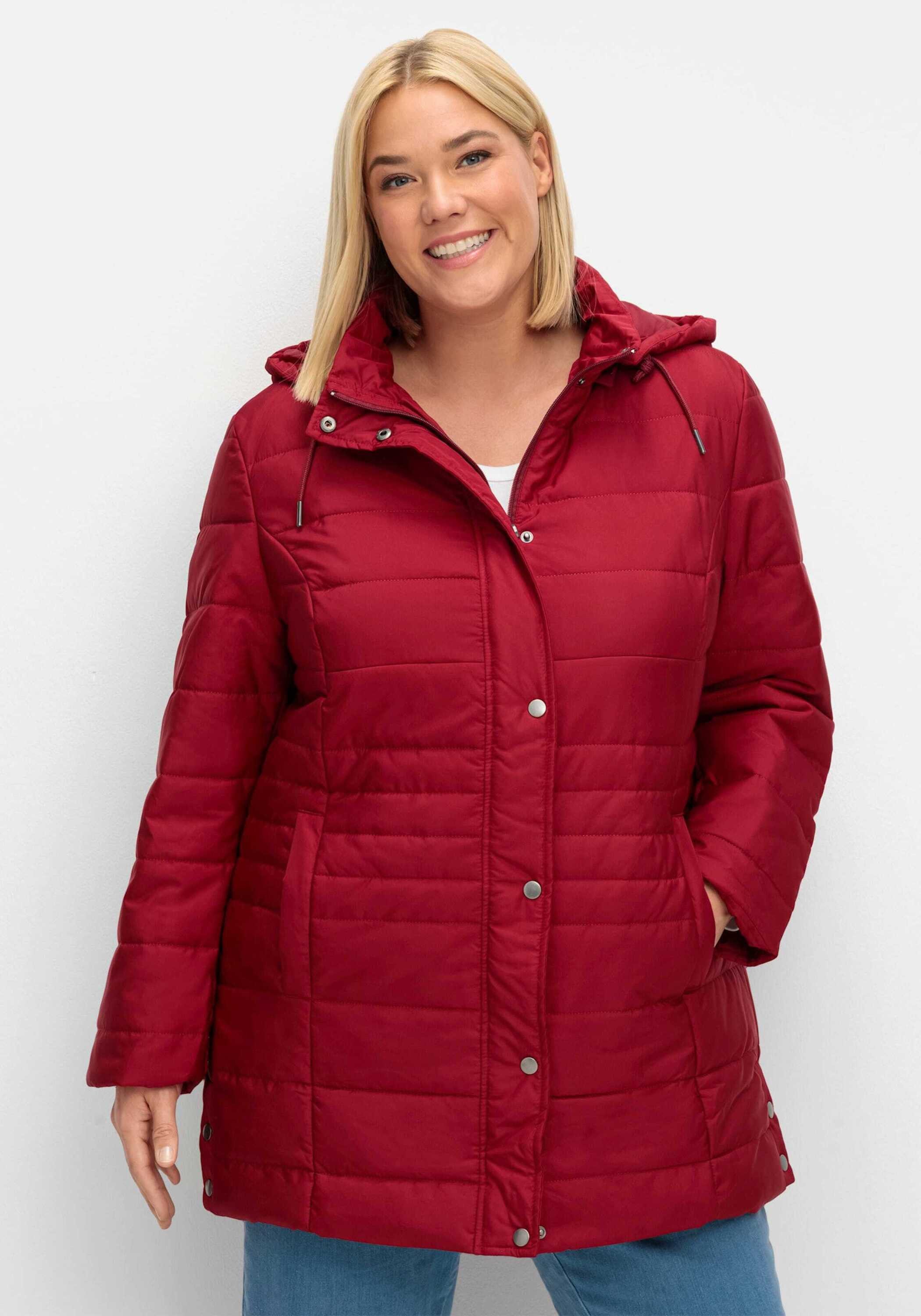Sieh an! Allwetterjacke Steppjacke Langarm