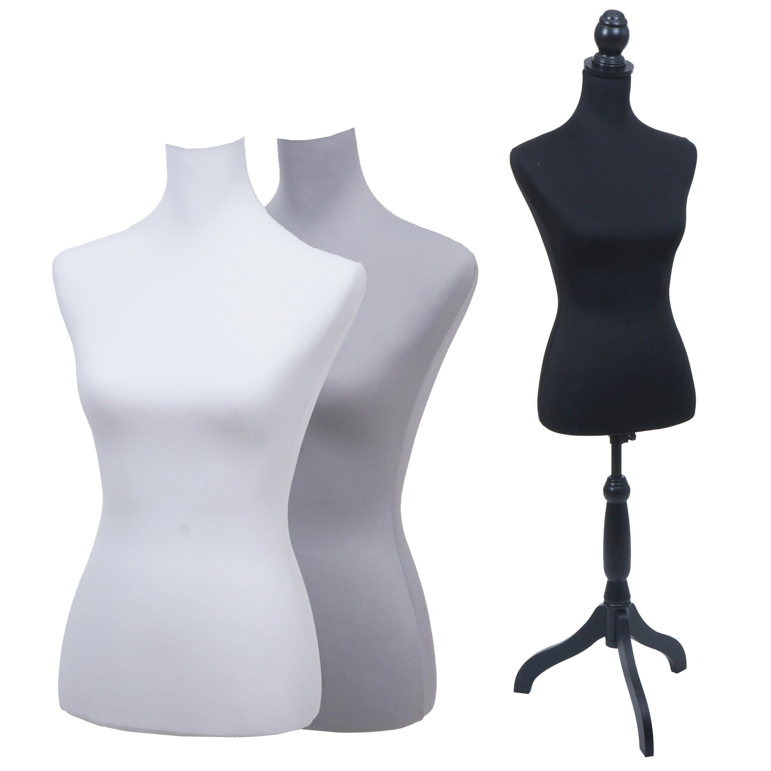 MCW Schneiderpuppe MCW-Q24-3, Ideal zum Präsentieren und Anpassen von Kleidung