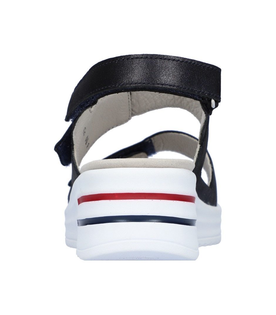 Waldläufer H-DINA Keilsandalette, Klettschuh, Sandale, Sommerschuh in Komfo günstig online kaufen