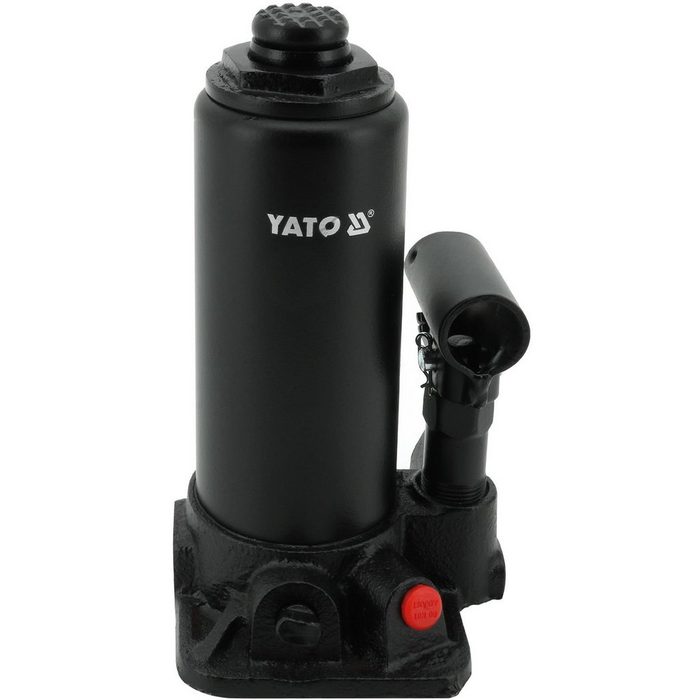Yato Reifenmontierhilfe Hydraulischer Stempelwagenheber 3T Wagenheber 194-374 mm Hubbereich