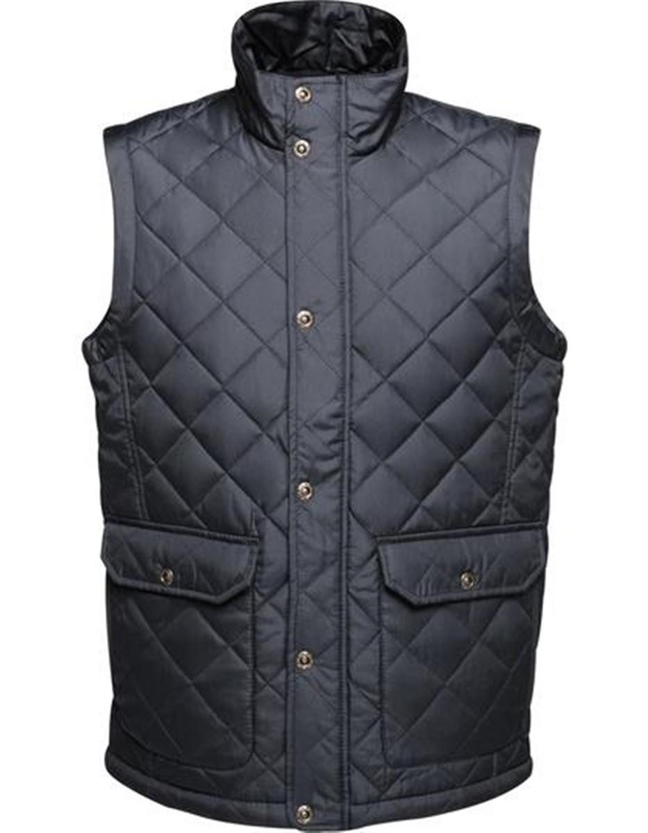 Regatta Professional Funktionsweste Herren Tyler Bodywarmer / Polyester-Taftfutter (160 g/m)