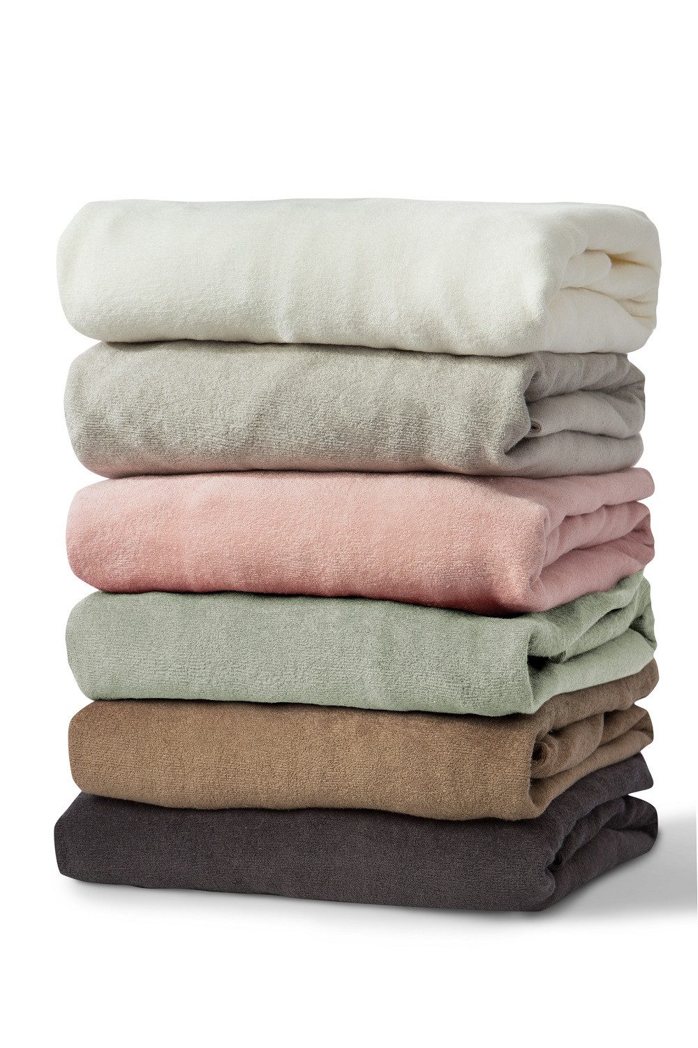 Formesse Spannbettlaken Kuschelig weiches Spannbettlaken aus Edel-Frottee super weich, 68 % Baumwolle, 30% Polyamid, 2 % Elastan, Gummizug: starker rundumlaufender Gummizug, starker rundumlaufender Gummizug