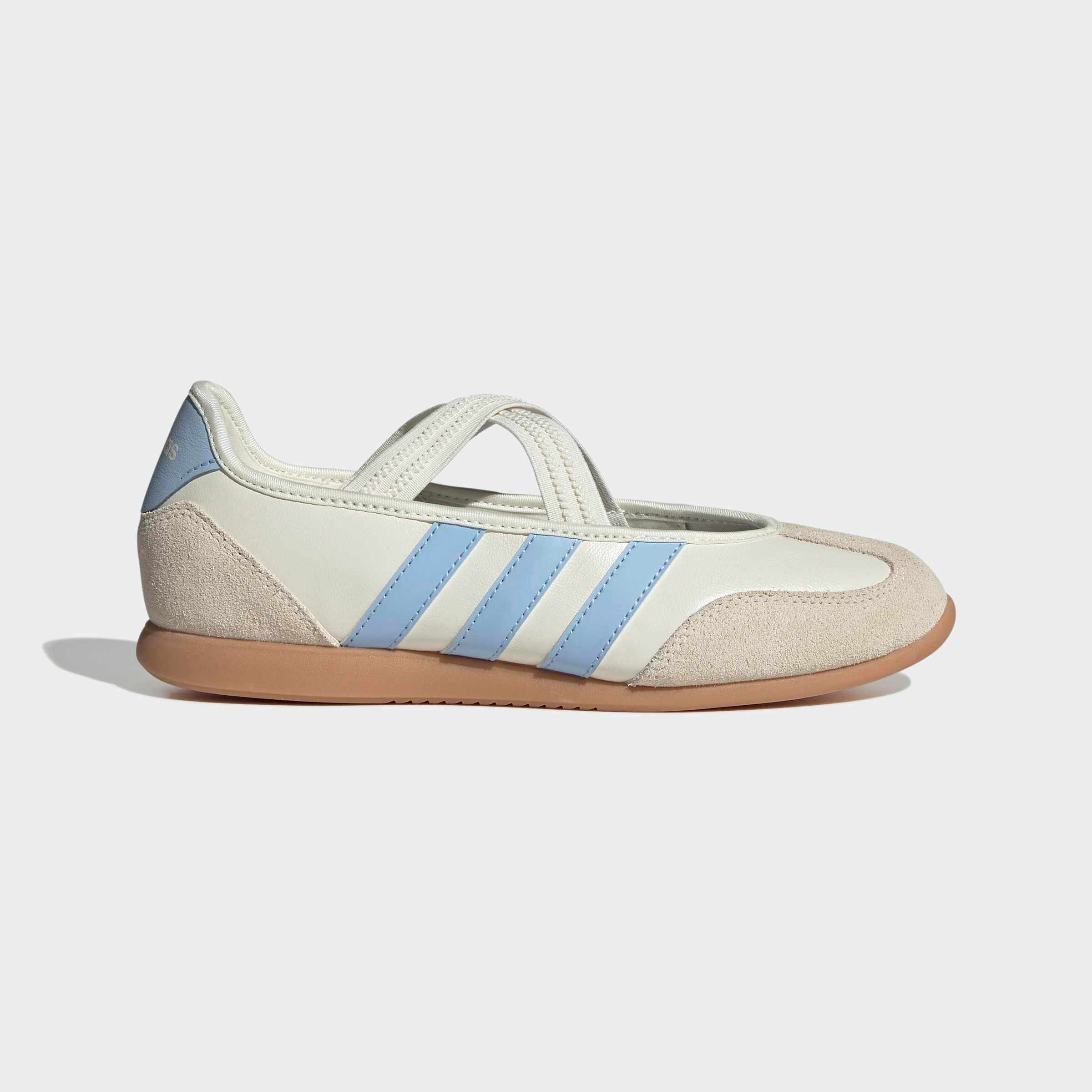 adidas Sportswear BARREDA MARY JANE Sneaker Ballerinas inspiriert vom design des adidas samba mary jane