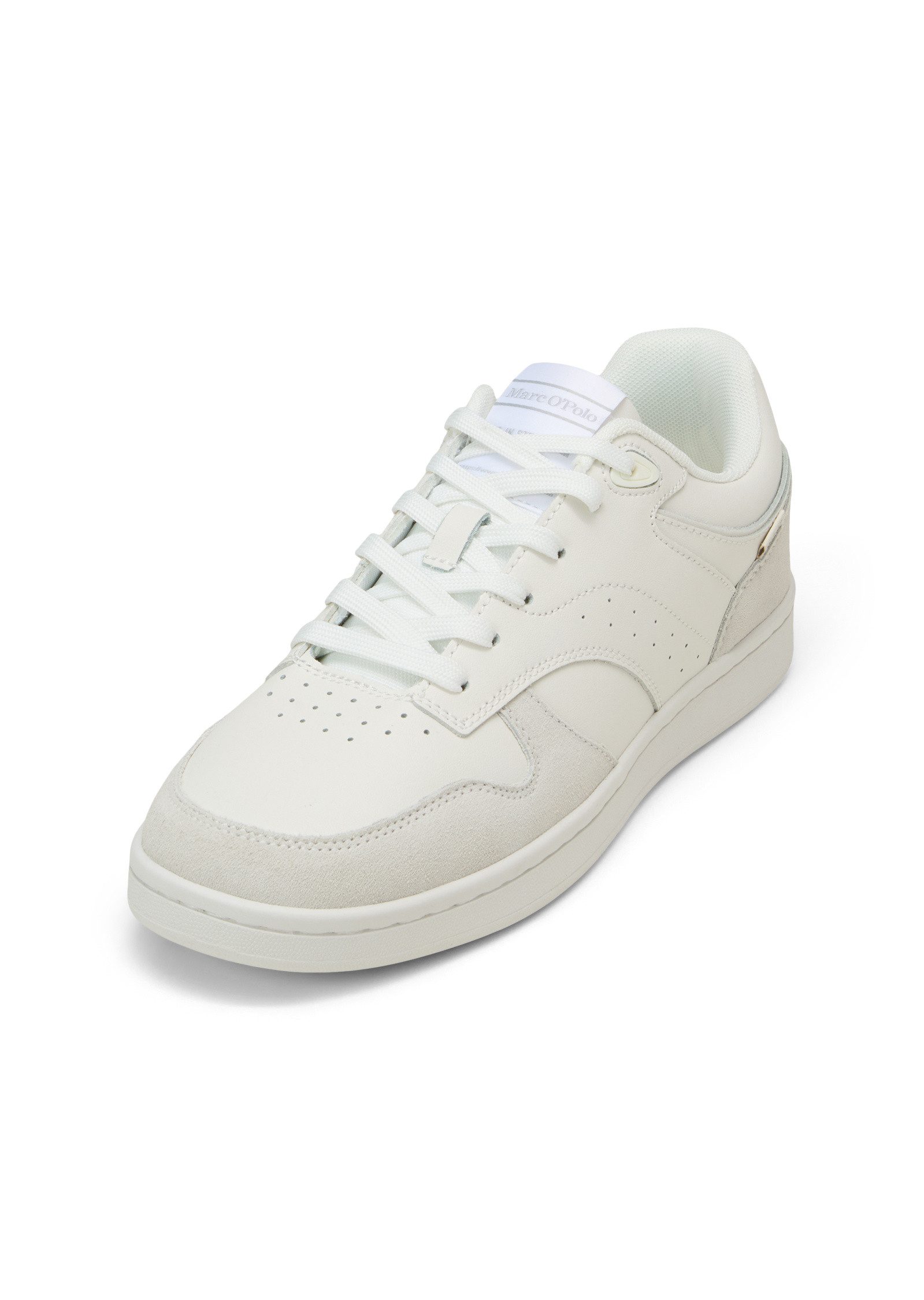 aus hochwertigem Rindleder Sneaker