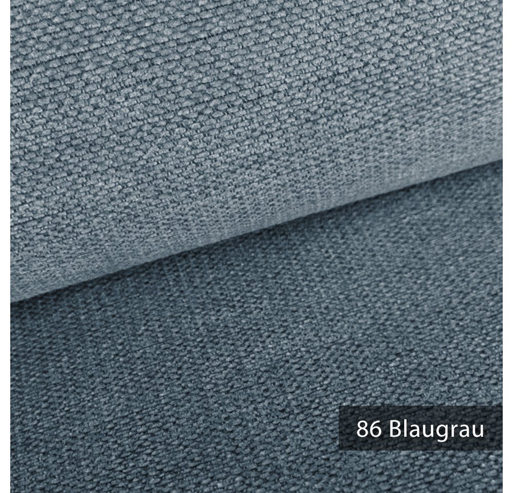Thumbnail - novely® Stoff MUDAU SOFT Chenille-Polsterstoff Melierter Möbelstoff, Struktur-Stoff, Strapazierfähig, Samtweich, Meterwa...