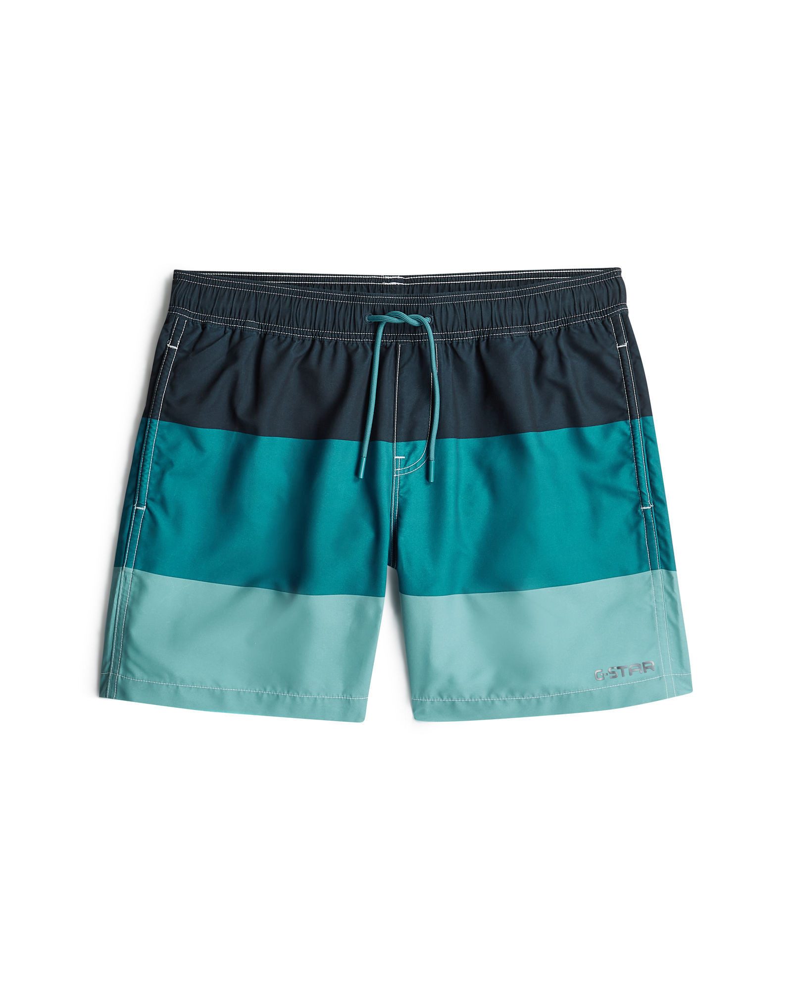 G-STAR Badeshorts Dirik Color Block Swimshort