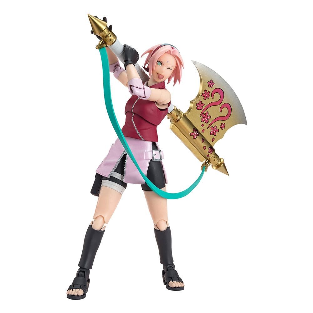 Bandai Tamashii Nations Actionfigur S.H.Figuarts Naruto Shippuden Sakura Haruno 14 cm Actionfigur Narutop9