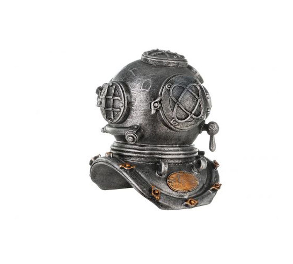 Brillibrum Dekofigur Zahnrad Design Steampunk Skulptur günstig online kaufen