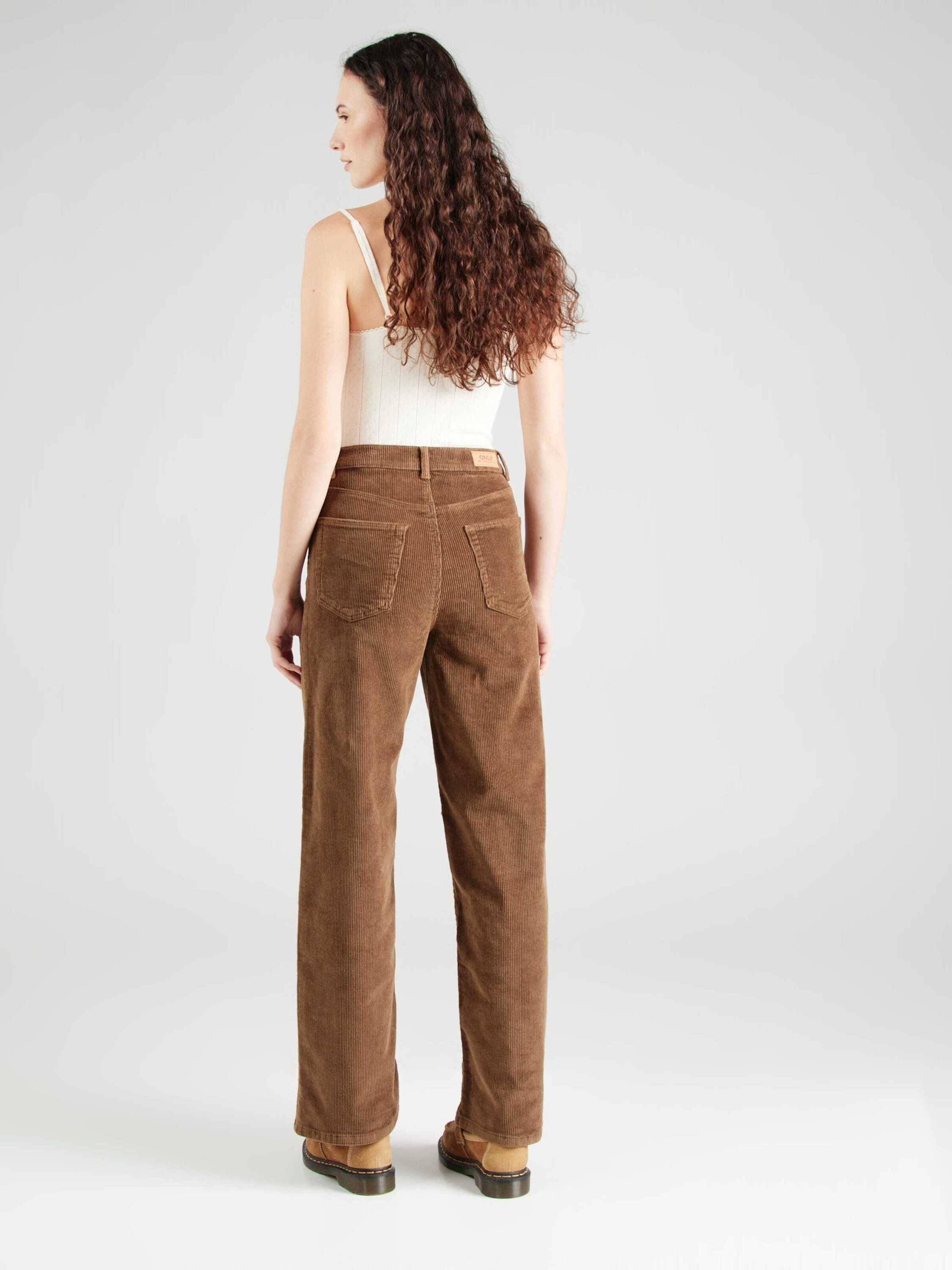 ONLY Cargohose ONLHope (1-tlg) Plain/ohne Details