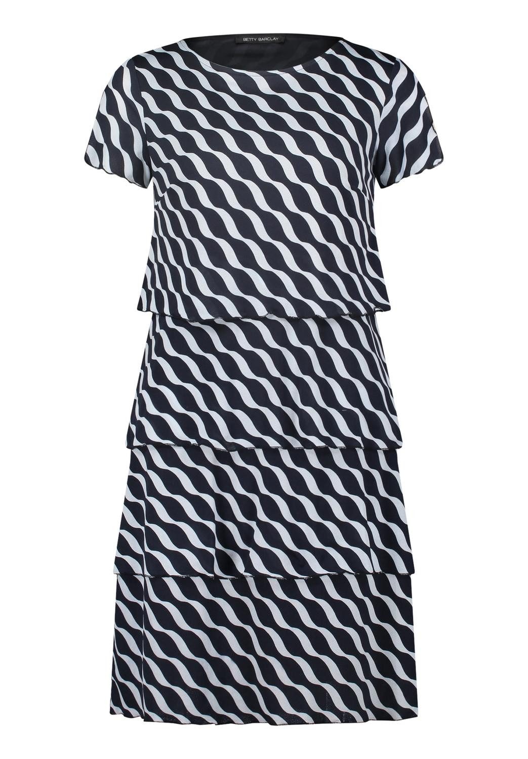 Betty Barclay Midikleid "Betty Barclay Midikleid mit Volant", Form günstig online kaufen