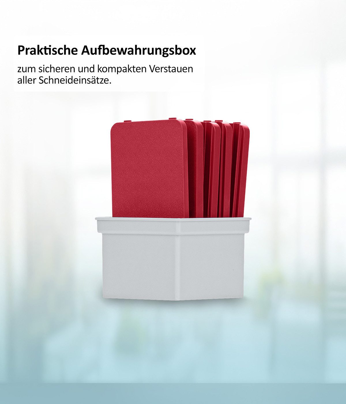 Genius Gemüsehobel Nicer Dicer Mando Gemüseschneider 12-tlg., Mandoline verstellbar, (mit Aufbewahrungsbox 6 Einsätze, Kartoffelschneider Zwiebelschneider), Vegetable Slicer Chopper für Scheiben Julienne mit Reininung Pinsel