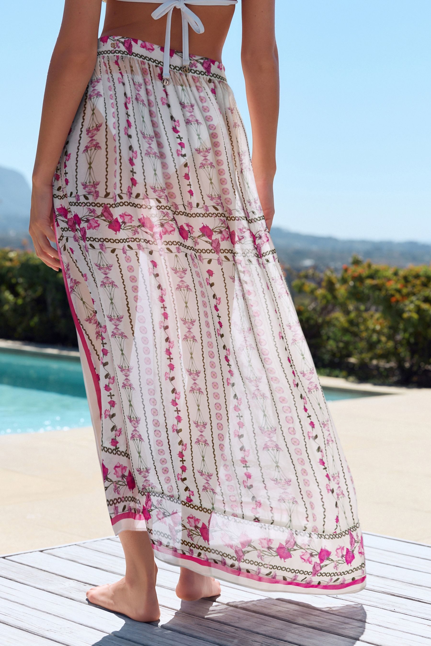 B by Ted Baker Sarong Leichter Sarong, Viskose (Livaeco)