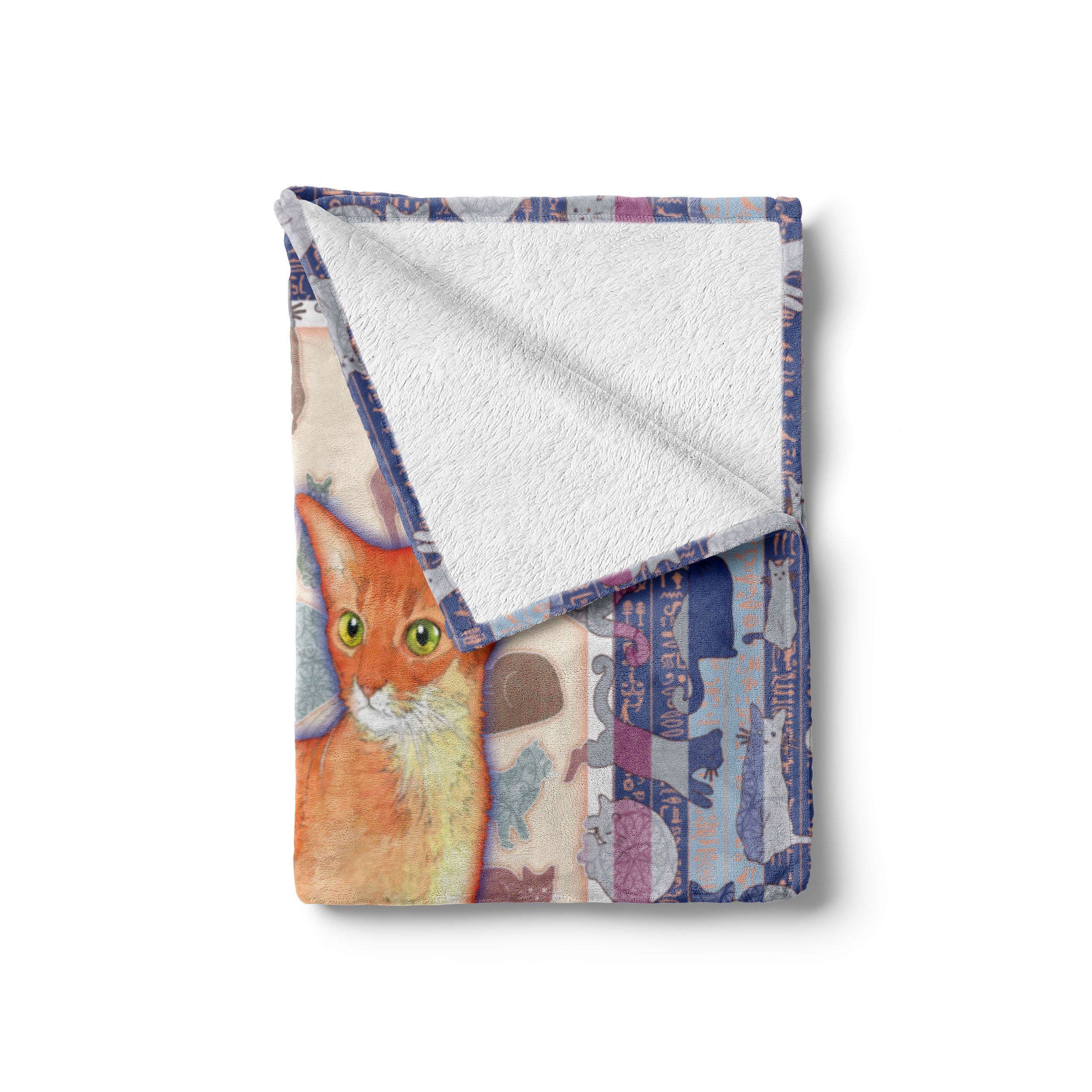 Wohndecke Gemütlicher Plüsch für den Innen- und Außenbereich, Abakuhaus, Ti günstig online kaufen