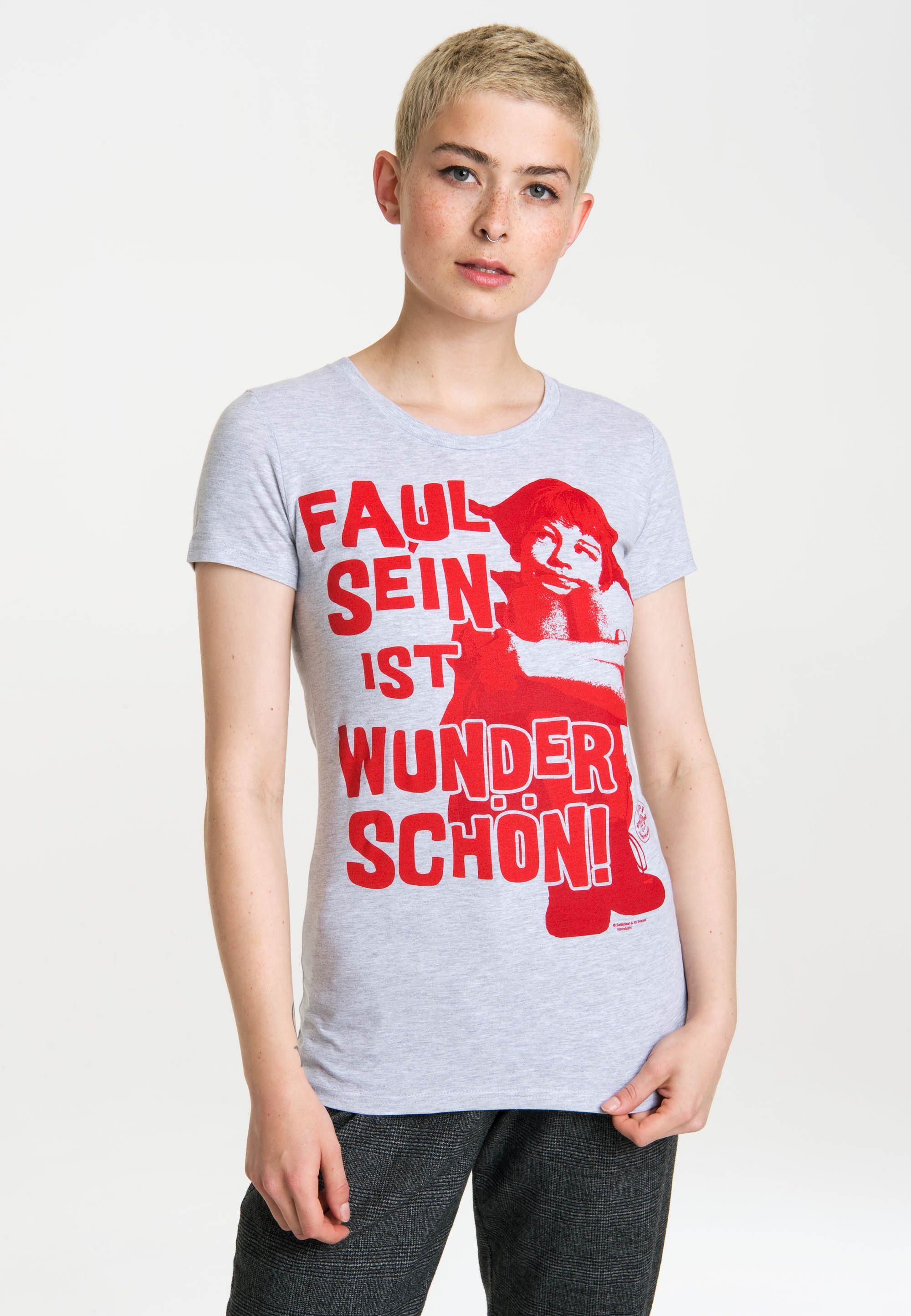 LOGOSHIRT T-Shirt Pippi Langstrumpf mit tollem günstig online kaufen
