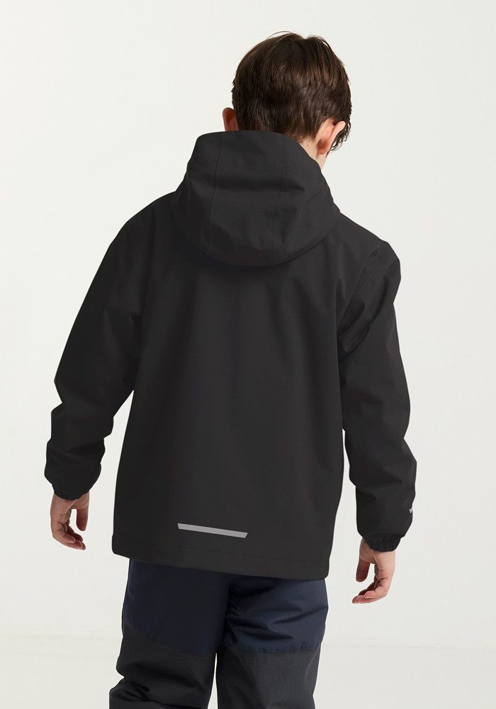 Jack Wolfskin 3-in-1-Funktionsjacke HYBRID 3IN1 JACKET K für Kinder, atmungsaktive Fleece-Innenjacke, wasserdichte Außenjacke – Bild 5 von 5