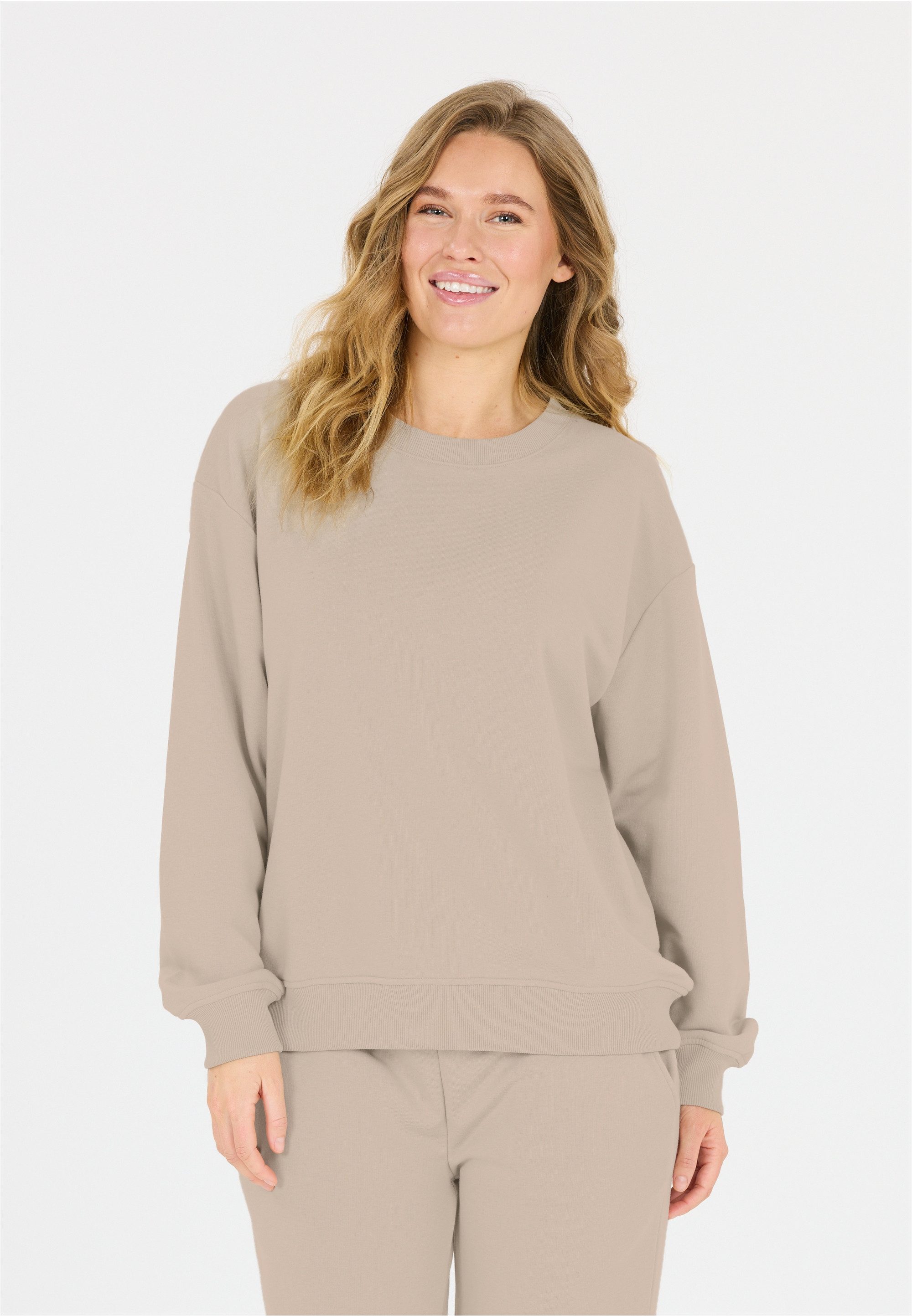 CRUZ Sweatshirt Rusvil aus atmungsaktivem Material