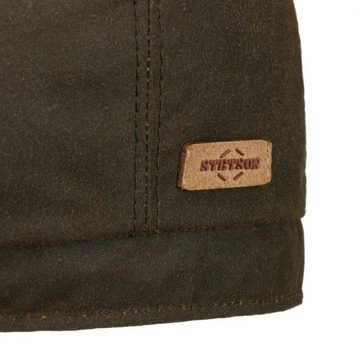 Stetson Flat Cap (1-St) Schirmmütze mit Schirm, Made in the EU