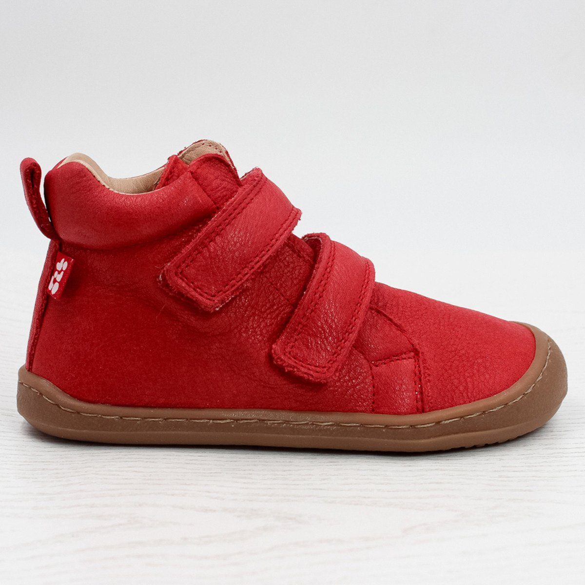 POLOLO Rot Zehenbox Halbschuh Barfußschuh Kinderschuhe breiter mit Kinder ECO,