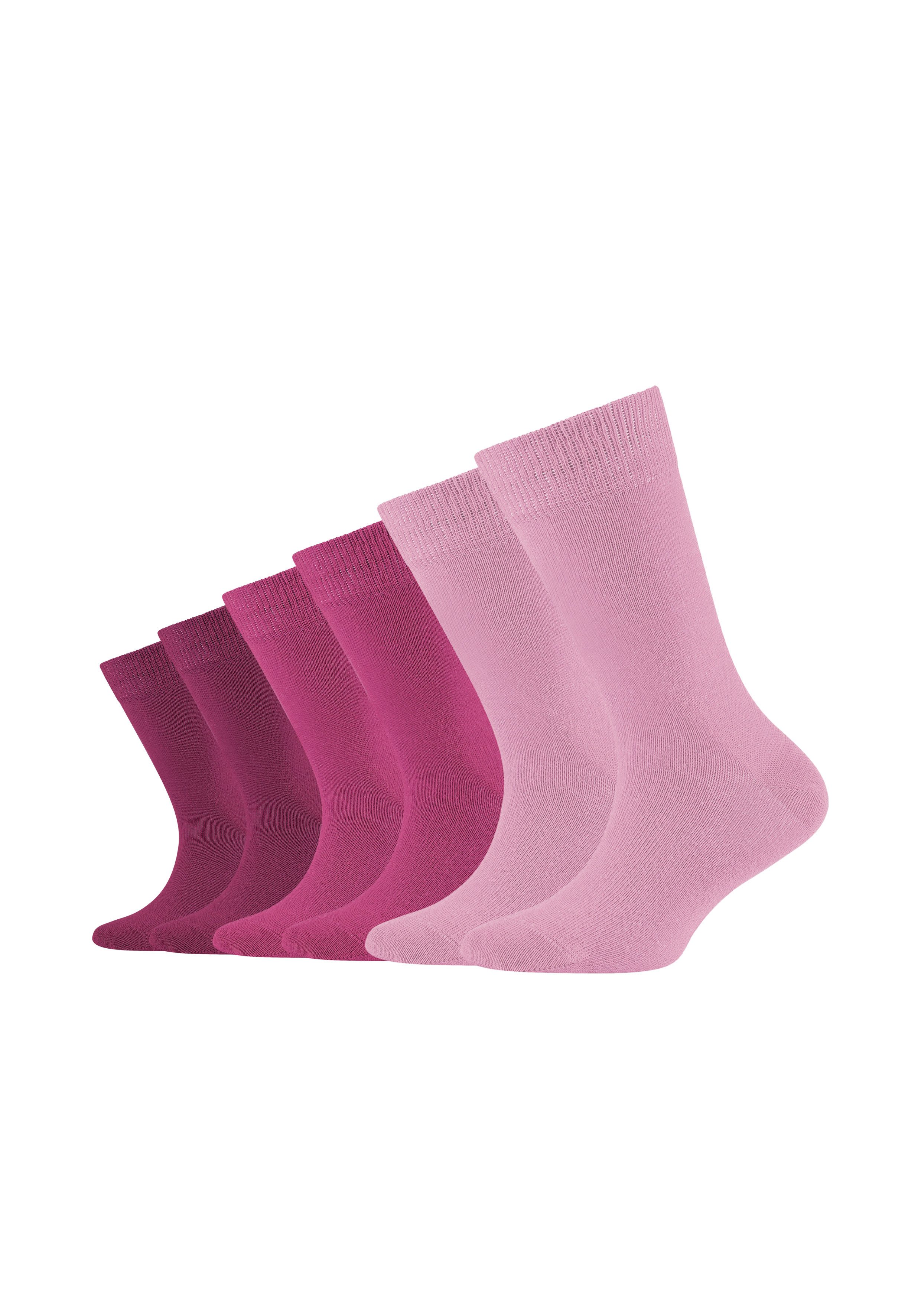 Camano Socken ca-soft (6 Paar) mit Komfortbund und gepolsterten Zehen-/Fersenbereich – Bild 2 von 5
